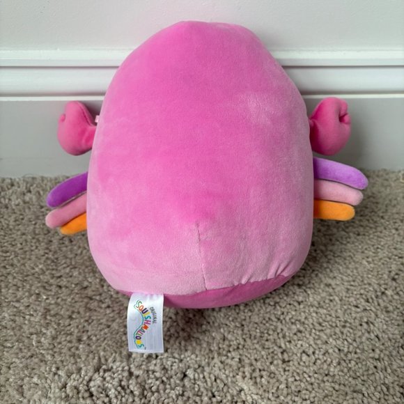 Squishmallows Cailey the Pink‎ Crab 9” Plush Toy Stuffed Animal - Picture 3 of 5